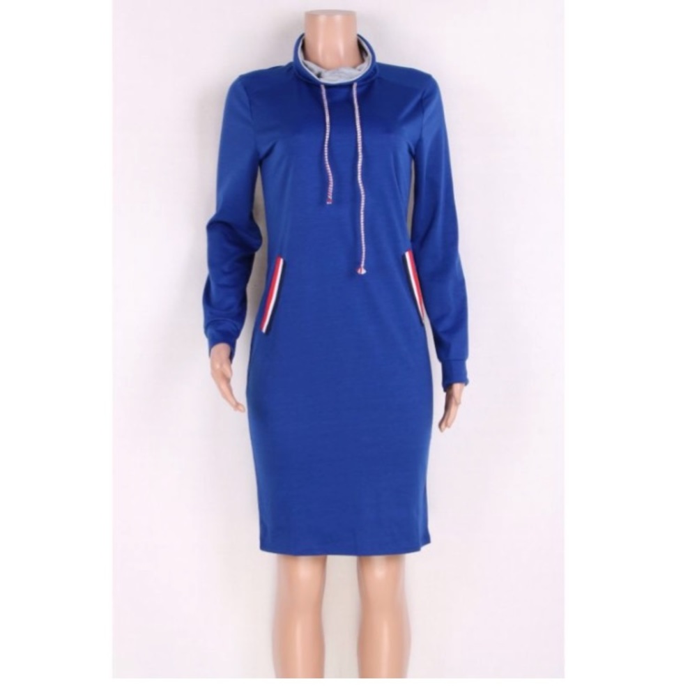 Casual Athleisure Mock Dress Plus *LIQUIDATION*